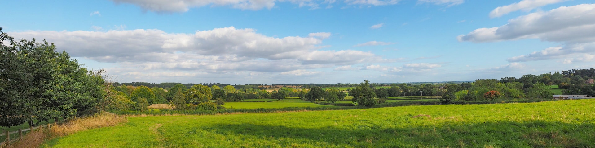 English countryside of Tanworth in Arden