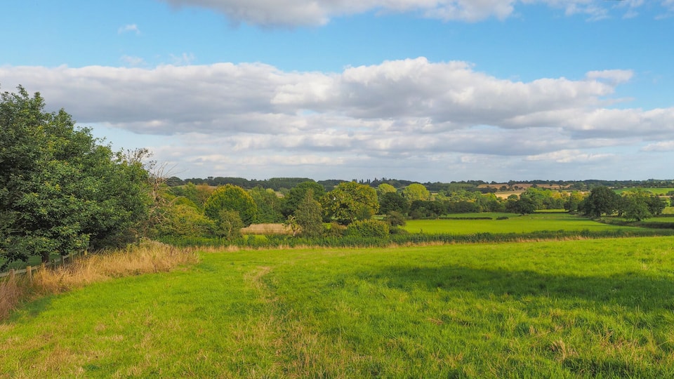 English countryside of Tanworth in Arden