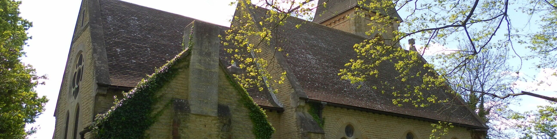 St Michael and All Angels Church, Lowfield Heath, Crawley, West Sussex, England. The former Anglican church in the former village of Lowfield Heath. Now a Seventh-Day Adventist Church. Listed at Grade II* by English Heritage (ref #363337)