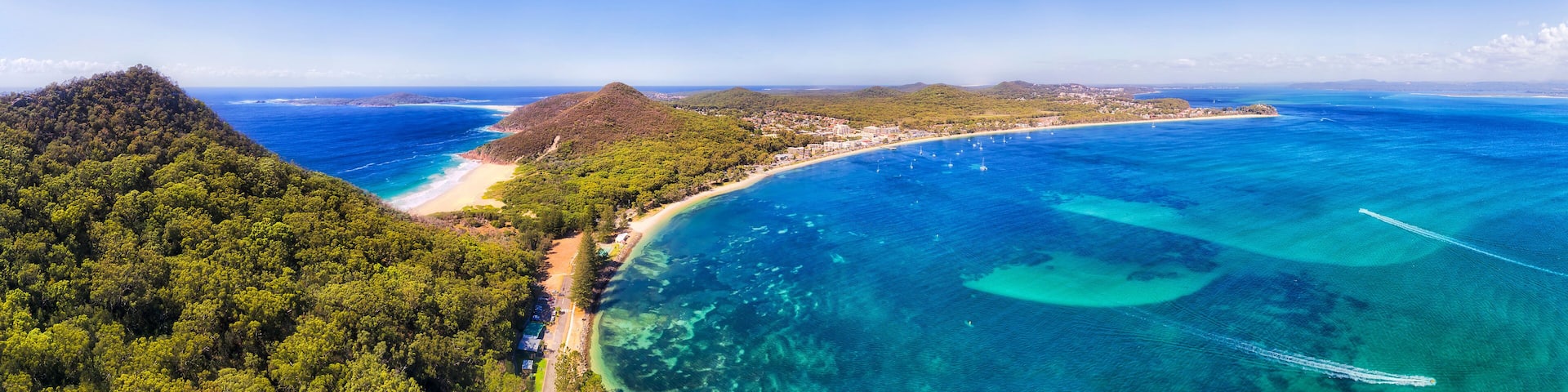 D Port Stephens Mt 2 East pan