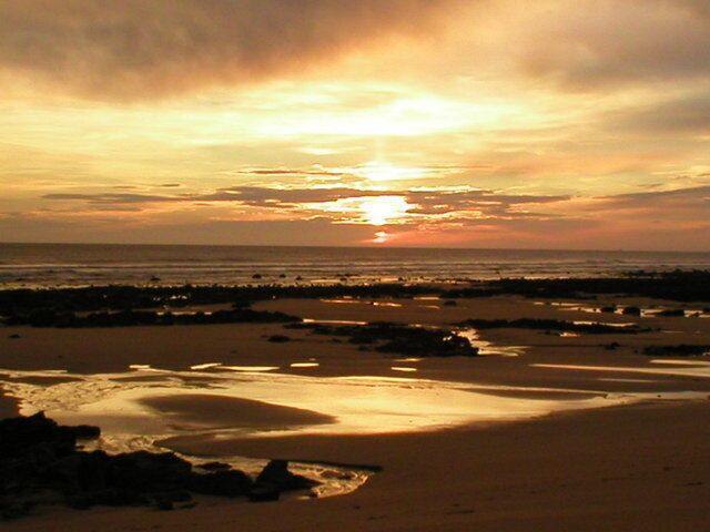 St.Combs Beach at Sunrise