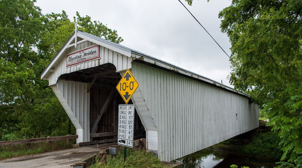 Geeting Covered Bridge in Preble County, Ohio