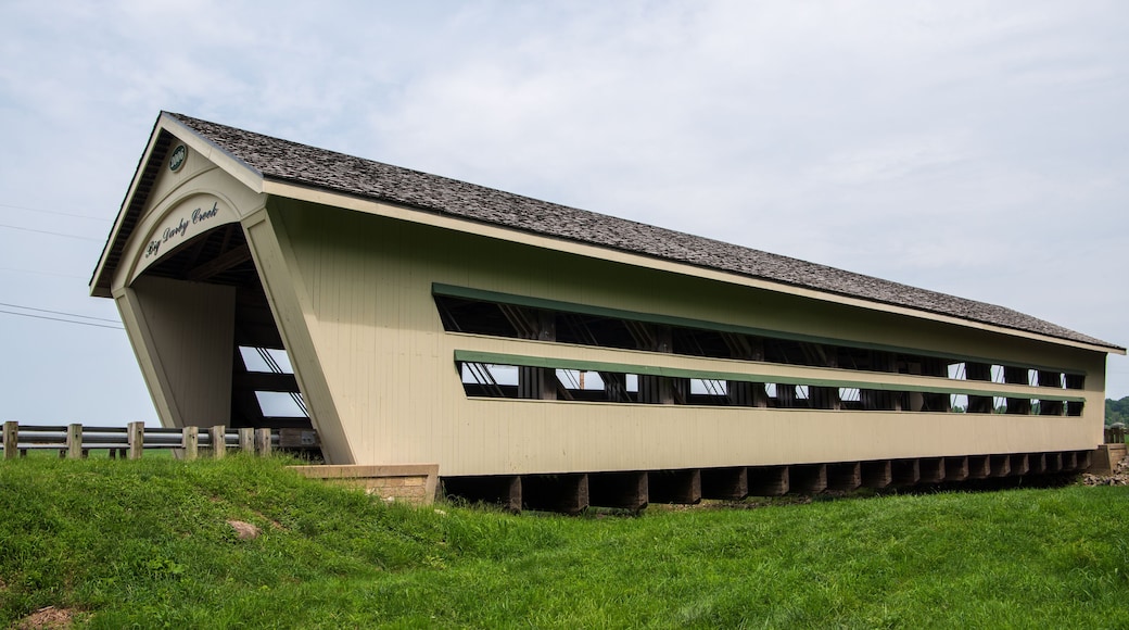 35-80-61 - North Lewisburg Covered Bridge in Union County, Ohio