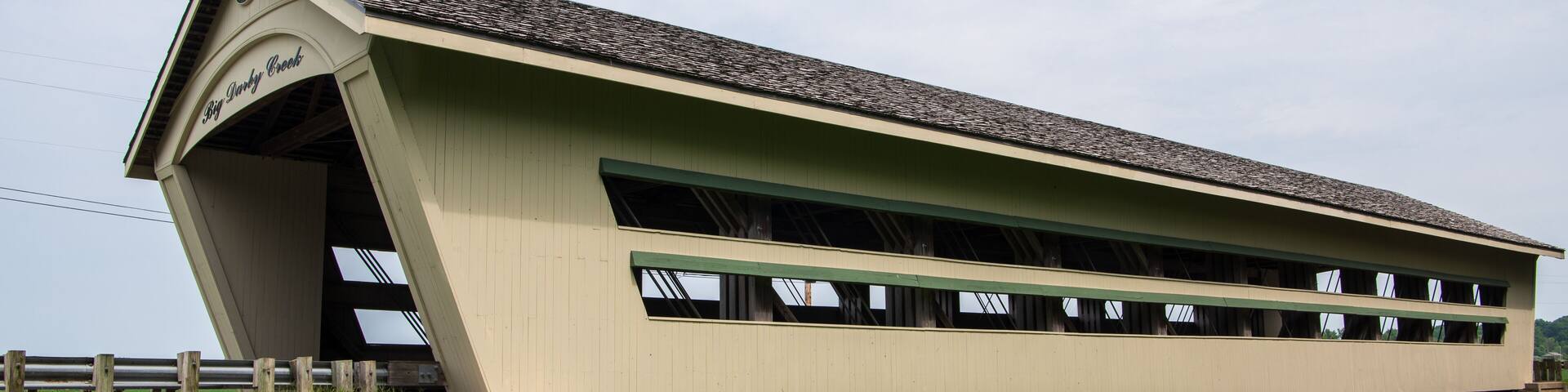 35-80-61 - North Lewisburg Covered Bridge in Union County, Ohio