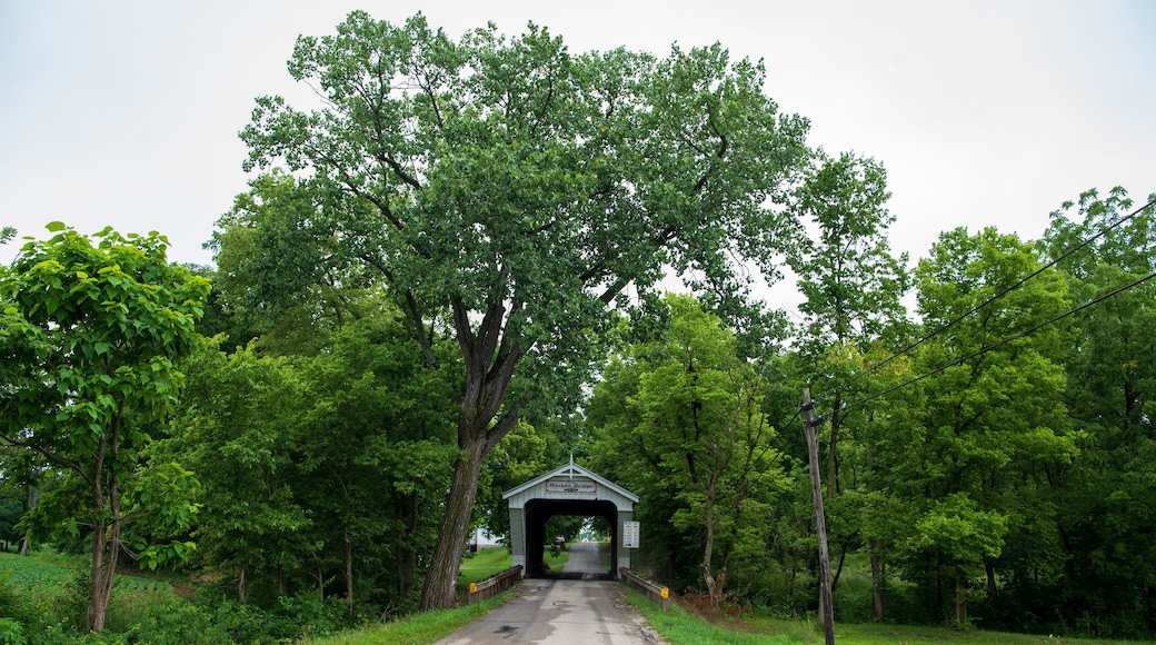 Warnke Covered Bridge in Preble County, Ohio