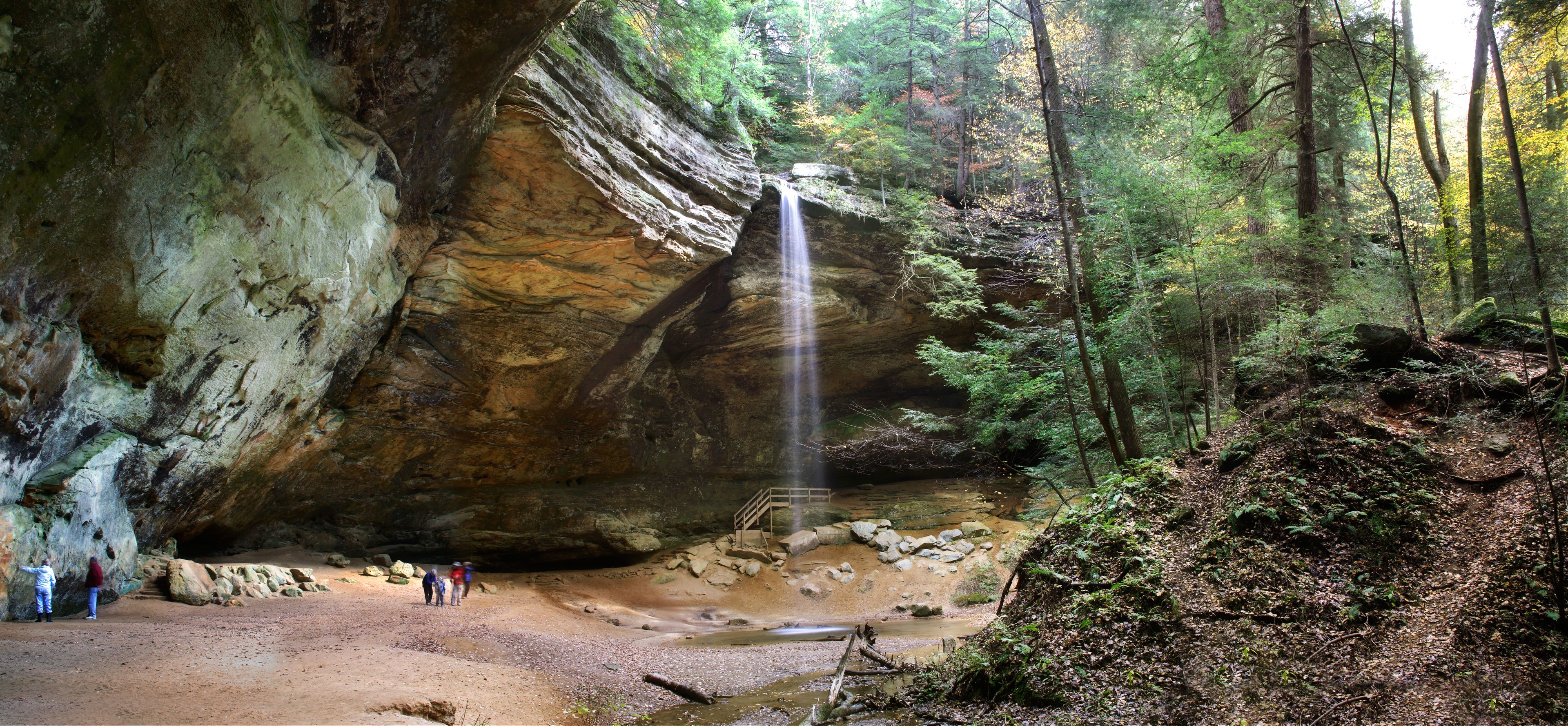 Ash Cave