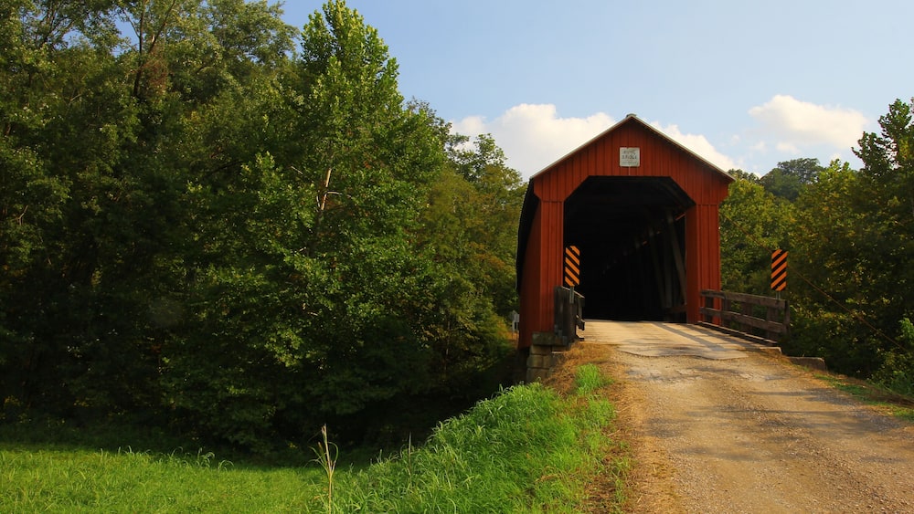 Hune Covered Bridge, Ohio