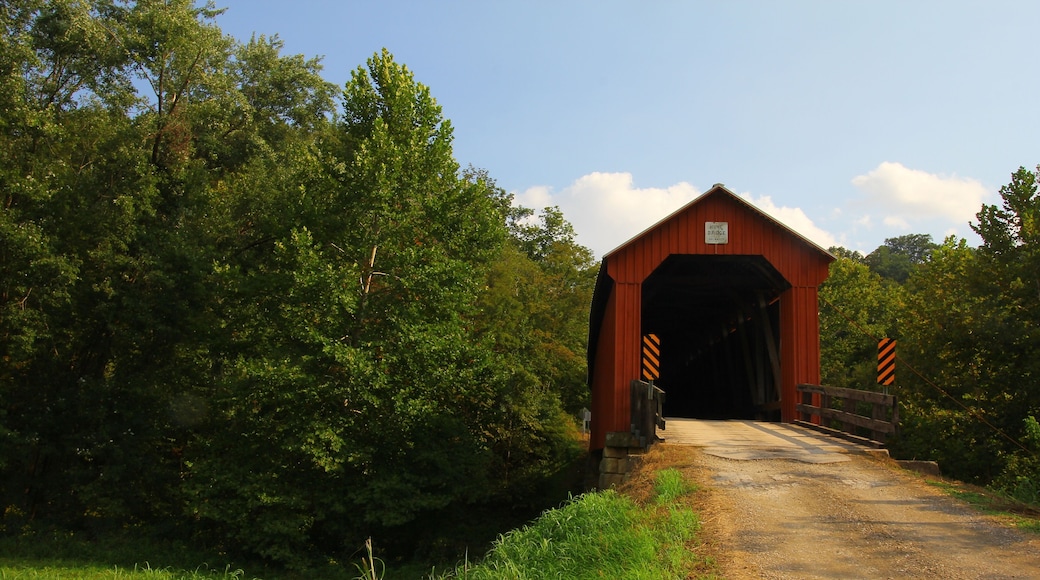 Hune Covered Bridge, Ohio