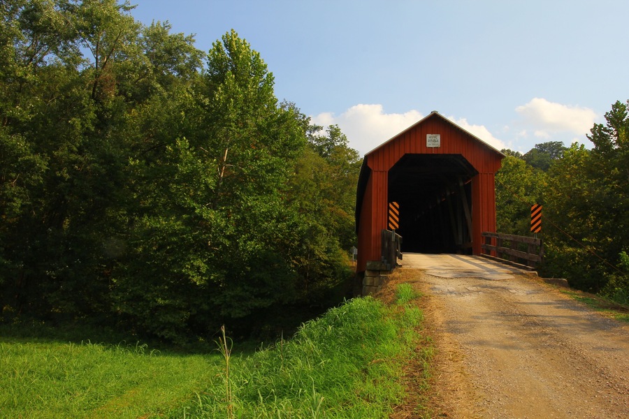 Hune Covered Bridge, Ohio