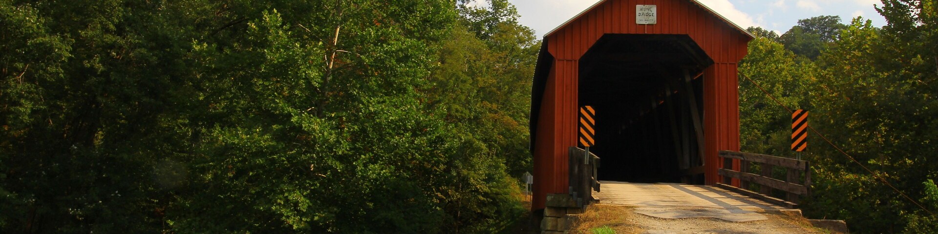 Hune Covered Bridge, Ohio