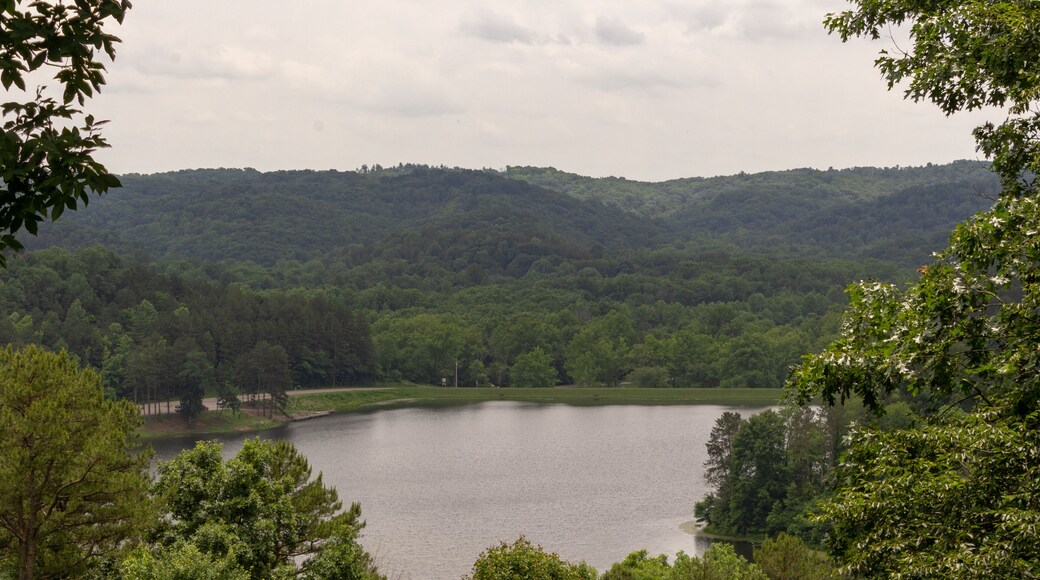 Lake Hope State Park from lodge
