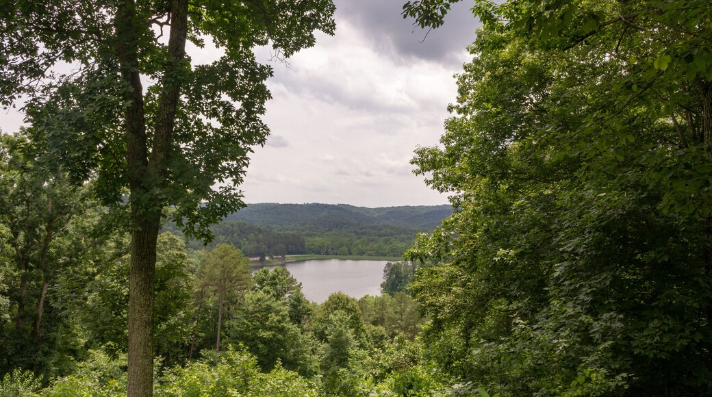 Lake Hope State Park from lodge