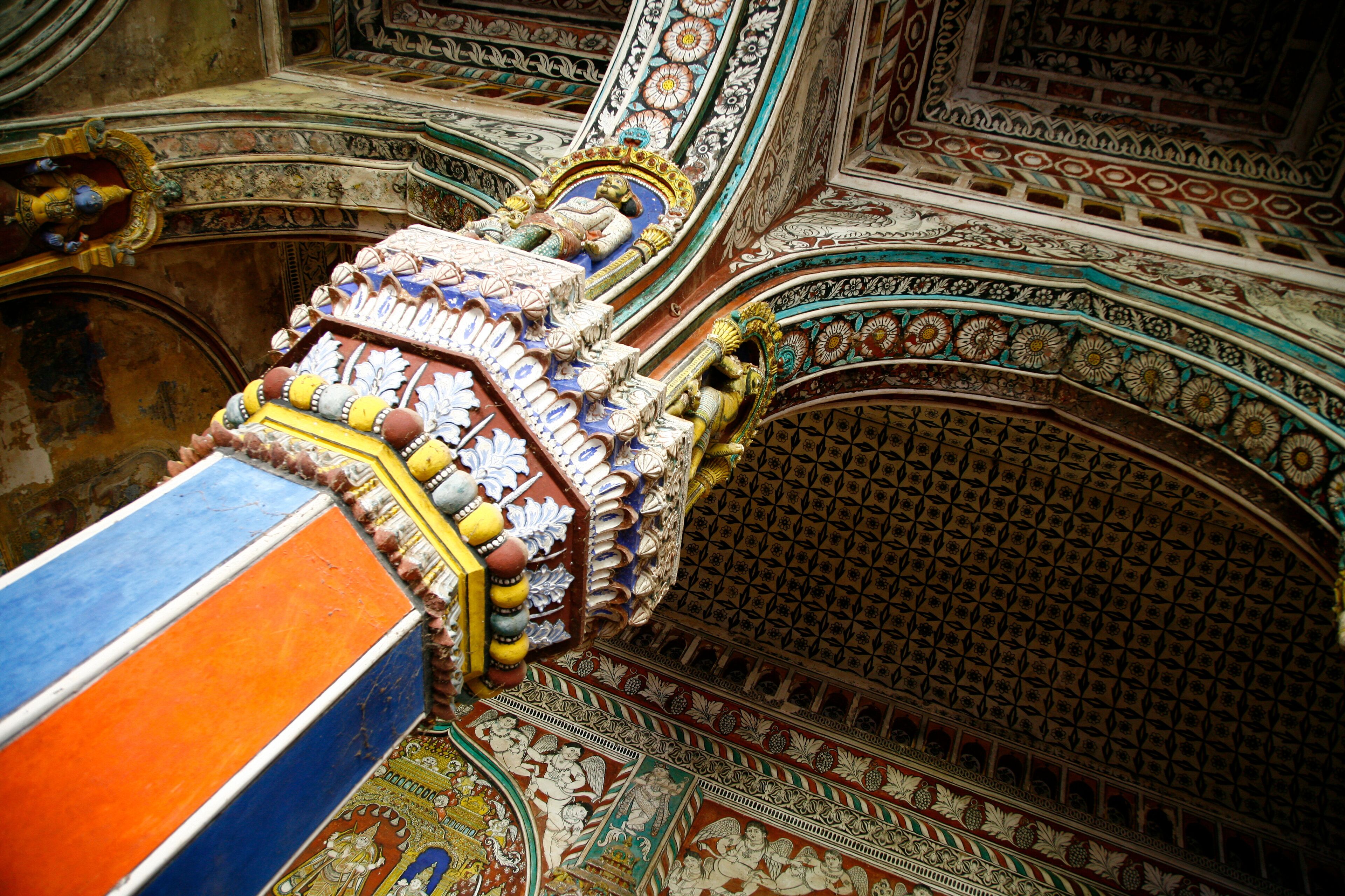 Thanjavur, Royal Palace, Tamil Nadu india