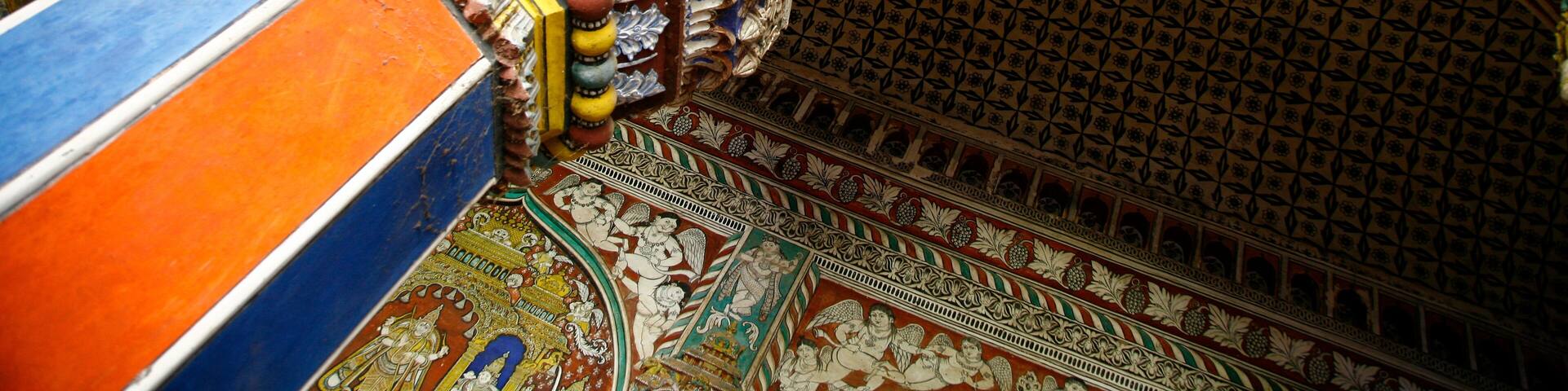 Thanjavur, Royal Palace, Tamil Nadu india