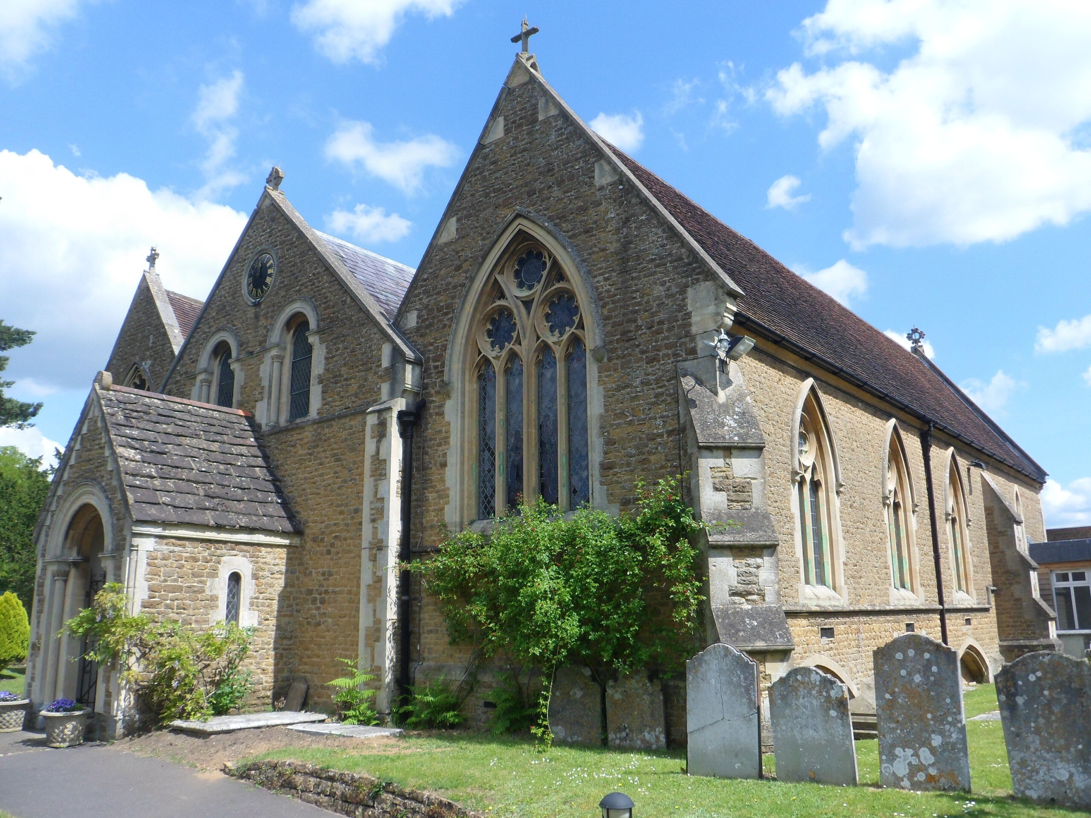 Holy Trinity Church, High Street, Bramley, Borough of Waverley, Surrey, England.