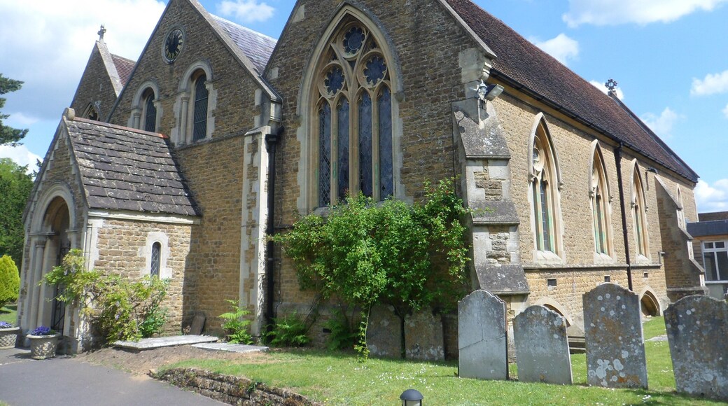 Holy Trinity Church, High Street, Bramley, Borough of Waverley, Surrey, England.