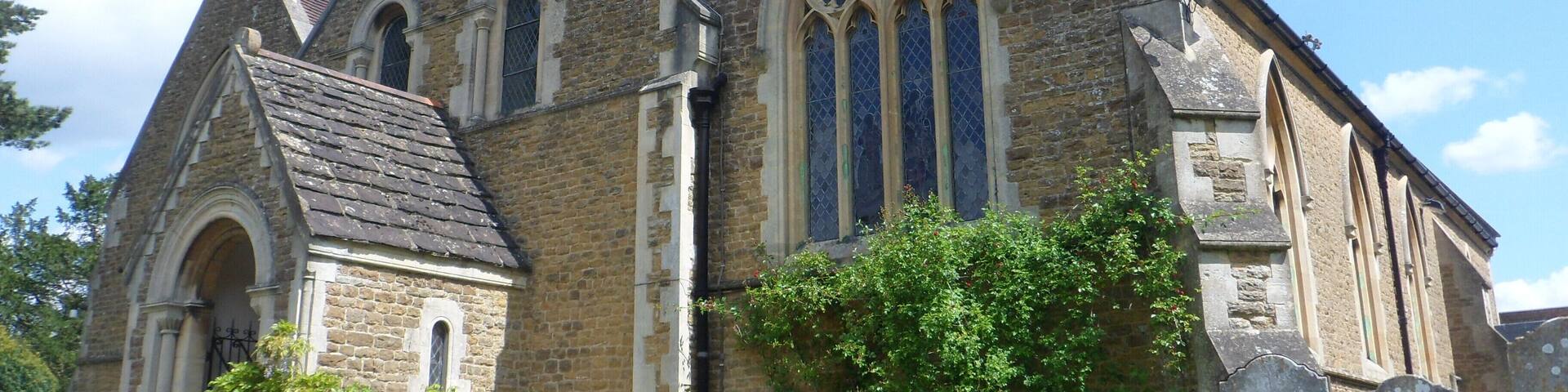 Holy Trinity Church, High Street, Bramley, Borough of Waverley, Surrey, England.