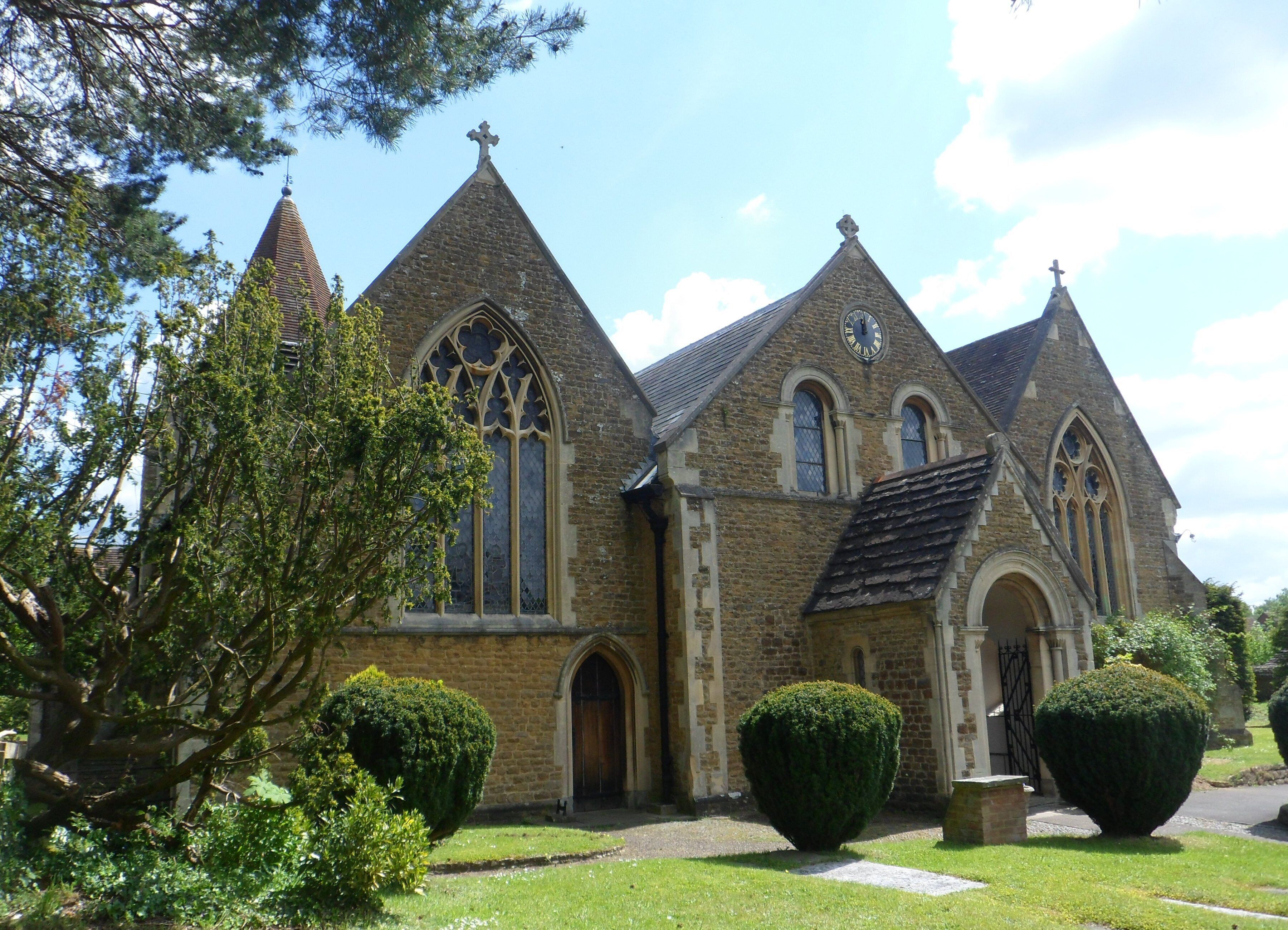 Holy Trinity Church, High Street, Bramley, Borough of Waverley, Surrey, England.