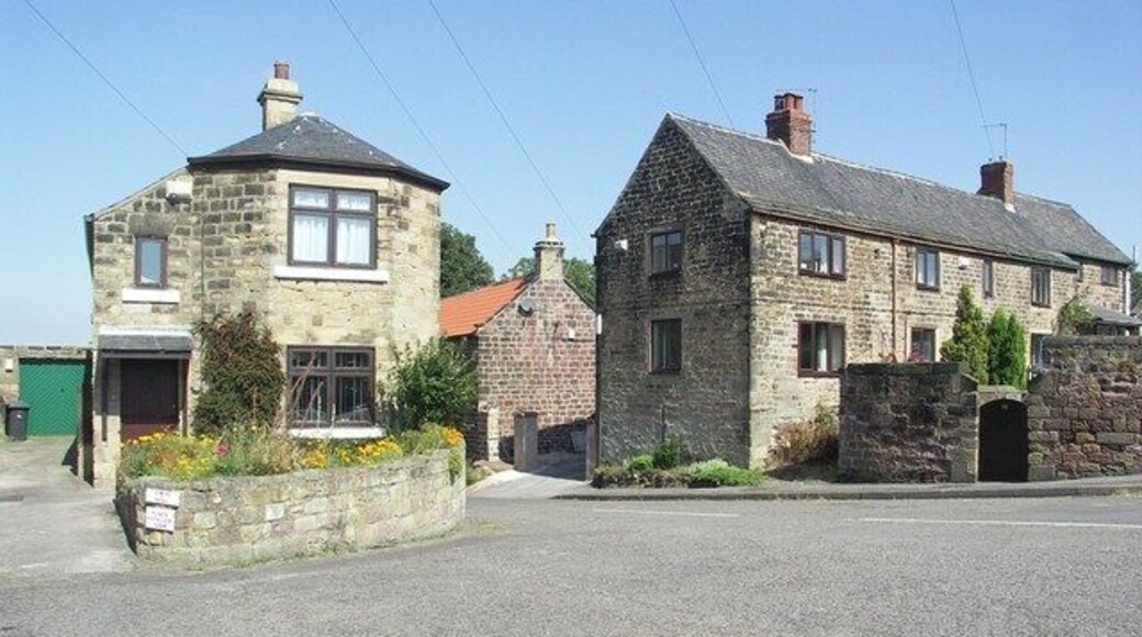 Houses on the A630, Hooton Roberts