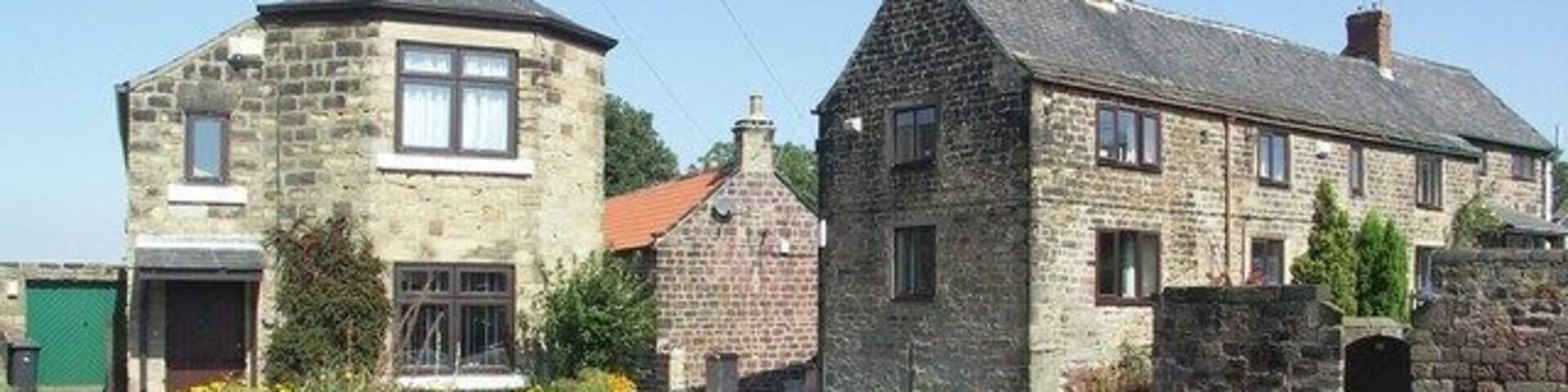 Houses on the A630, Hooton Roberts