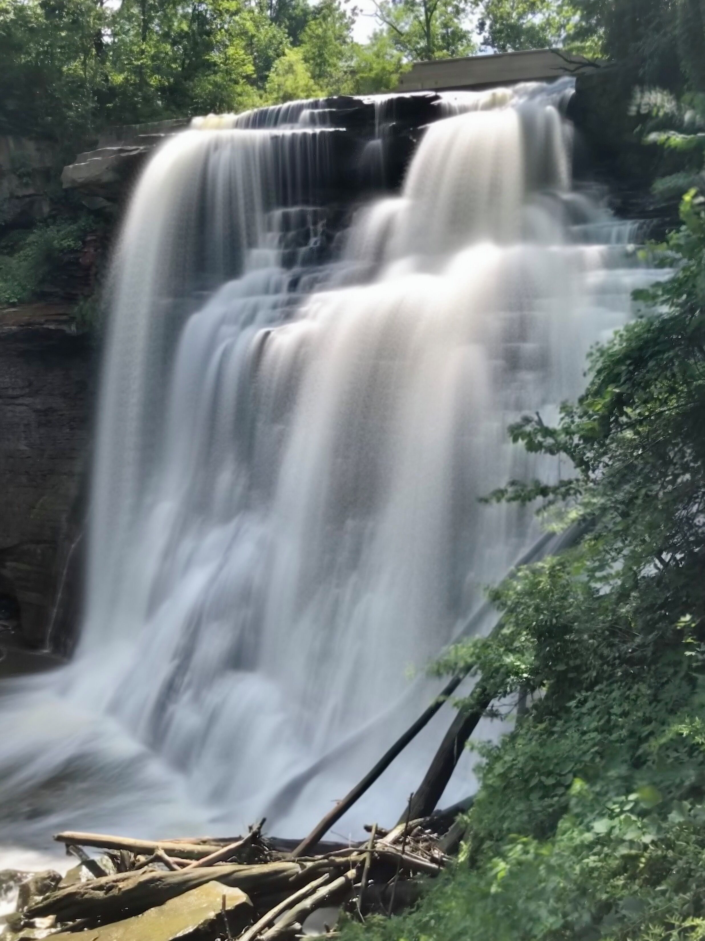Beautiful waterfall #Ohio #waterfall