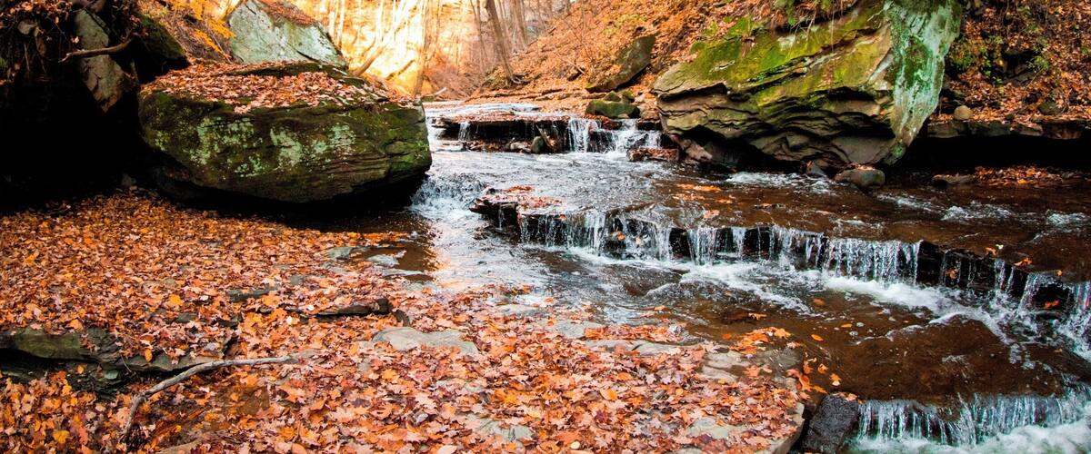 #hiking.. i love hiking being out doors following a trail or just making my own fresh air and the out doors is amazing. i hike every chance i can close to home or travel to find new locations, I'm from akron Ohio but i love to travel this photo was from...brandywine falls is great al year round with every season hiking threw the river in the fall is the best
