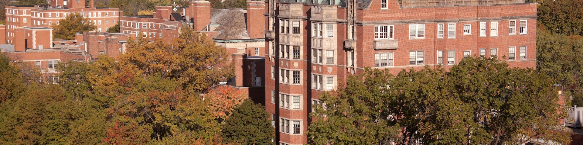Historic architecture of Shaker Heights, Cleveland suburb.