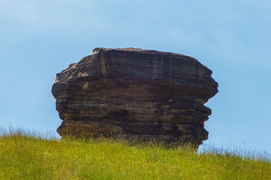 Mushroom Rock, Stonecreek, Ohio