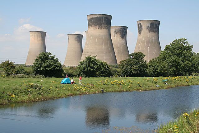 The old River Don at Barnby Dun
