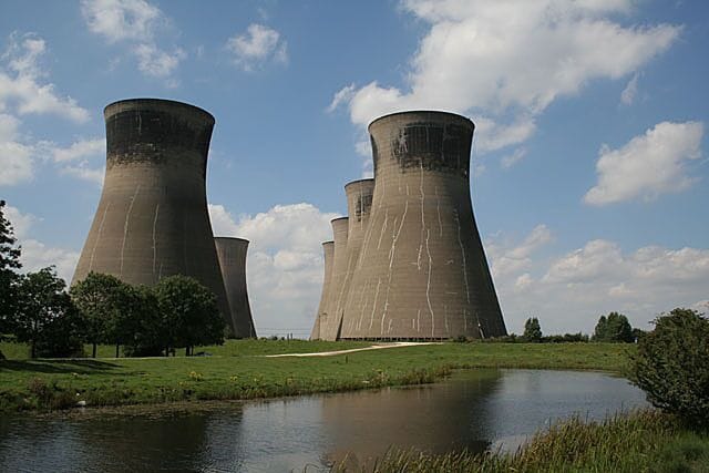 The old River Don near Barnby Dun