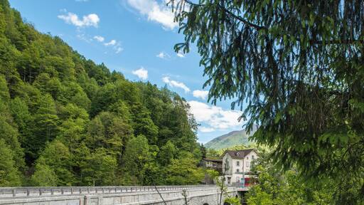 Progetto Parco Nazionale del Locarnese - Centovalli - Ponte Rebellasca and Camedo - Customs