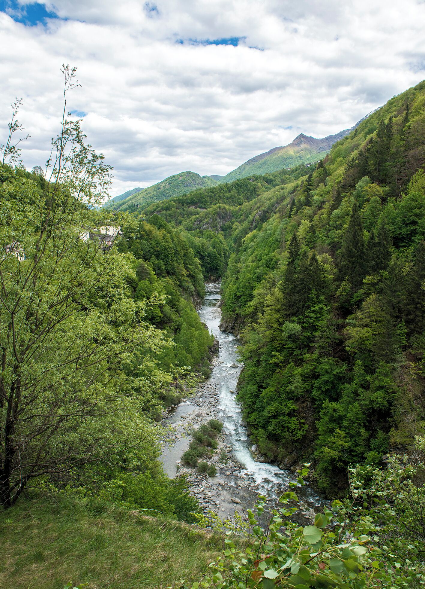 Progetto Parco Nazionale del Locarnese - Centovalli - Melezza and Camedo