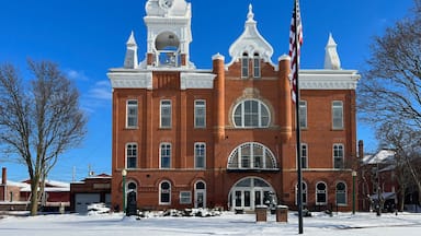 City Hall of Wellington, Ohio, U.S.A.