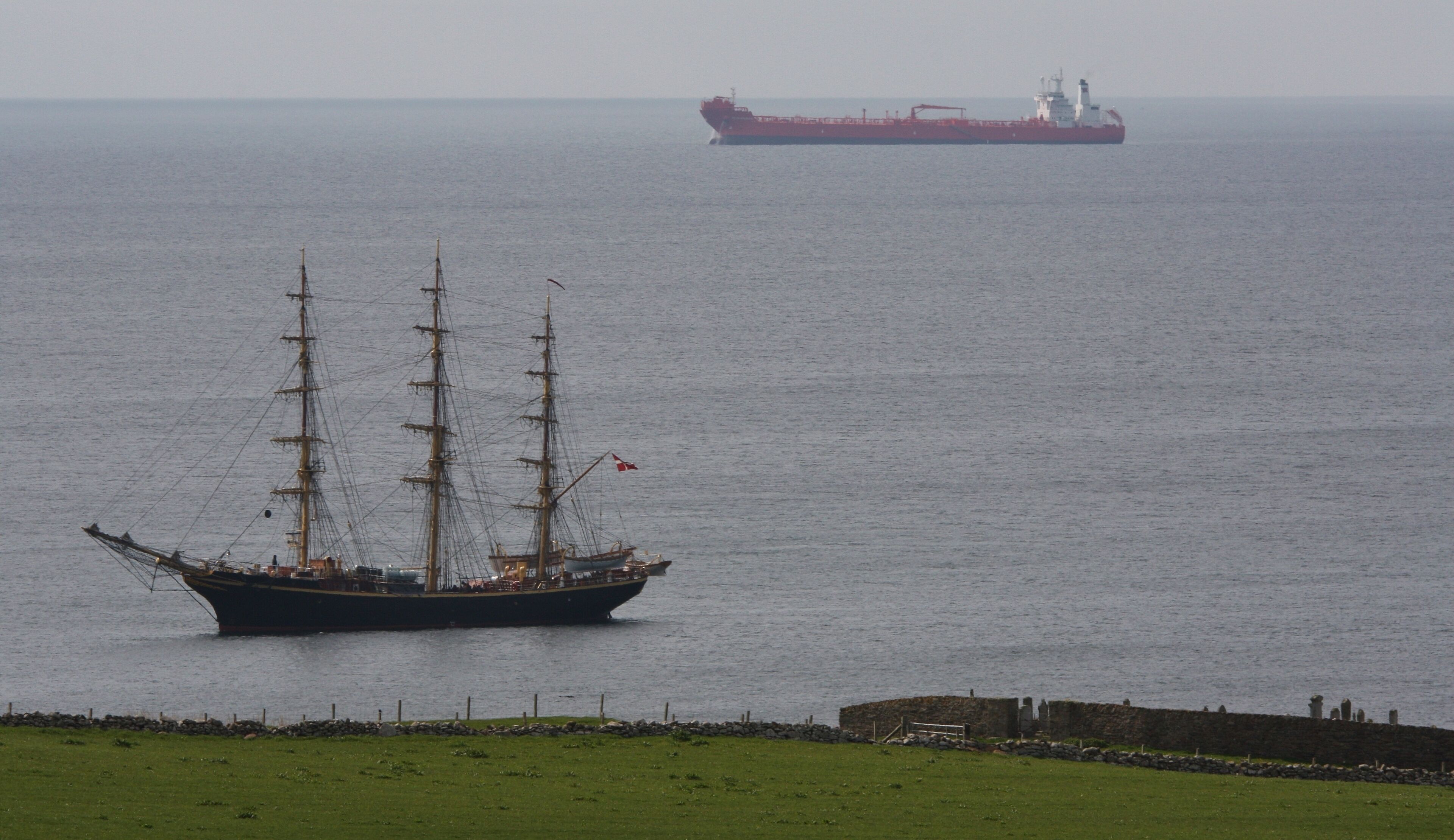 A touch of the past and the present !