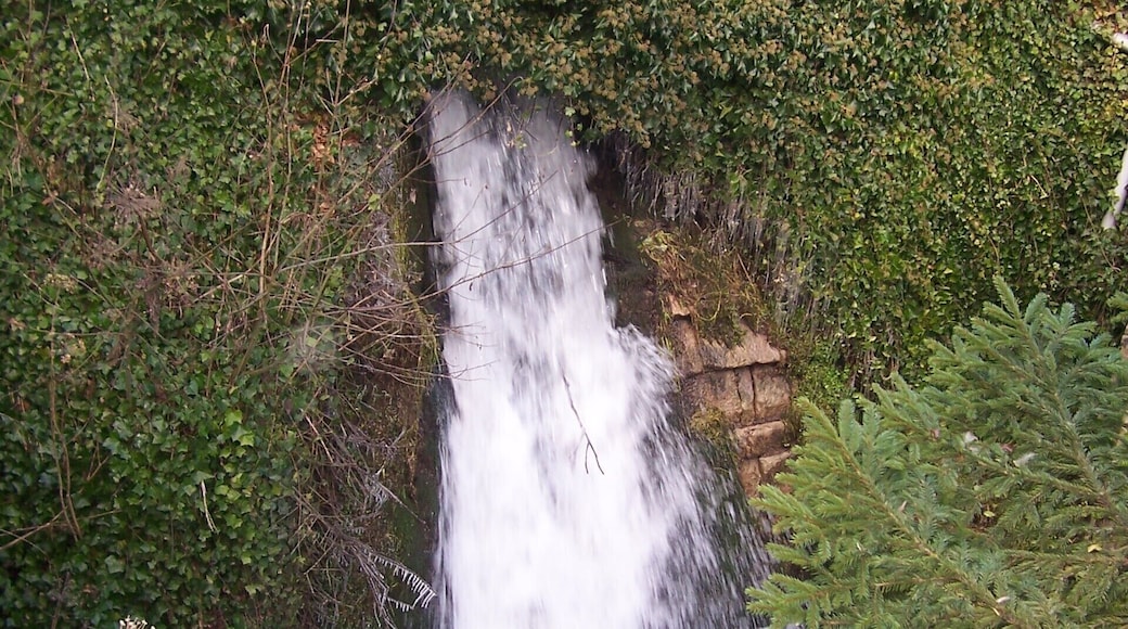 Waterfall on Dale Brook, Stoney Middleton