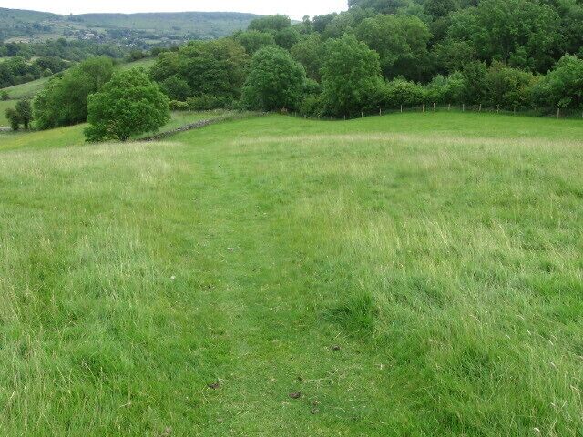 Footpath between Stoney Middleton and Calver