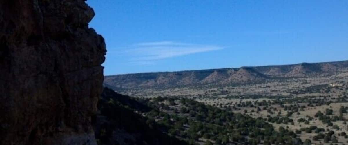 From the Black Mesa Nature Preserve. The highest point in Oklahoma.