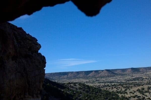 From the Black Mesa Nature Preserve. The highest point in Oklahoma.
