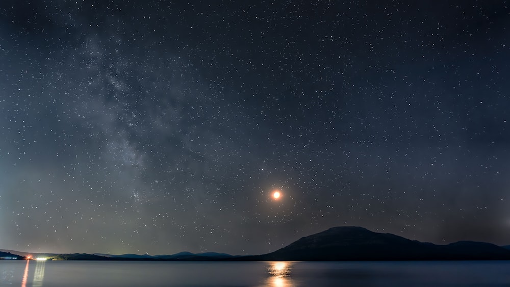 Milky Way Over Mt. Scott, Lawton Nightscape