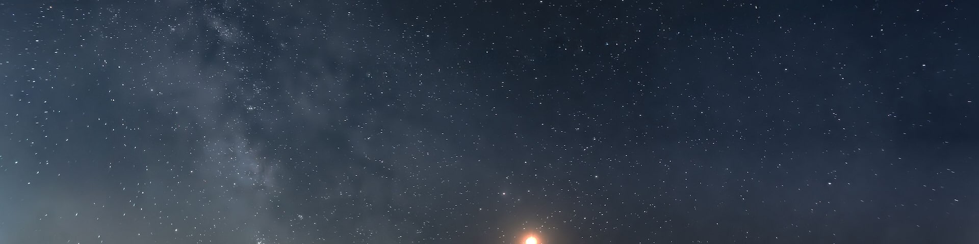Milky Way Over Mt. Scott, Lawton Nightscape