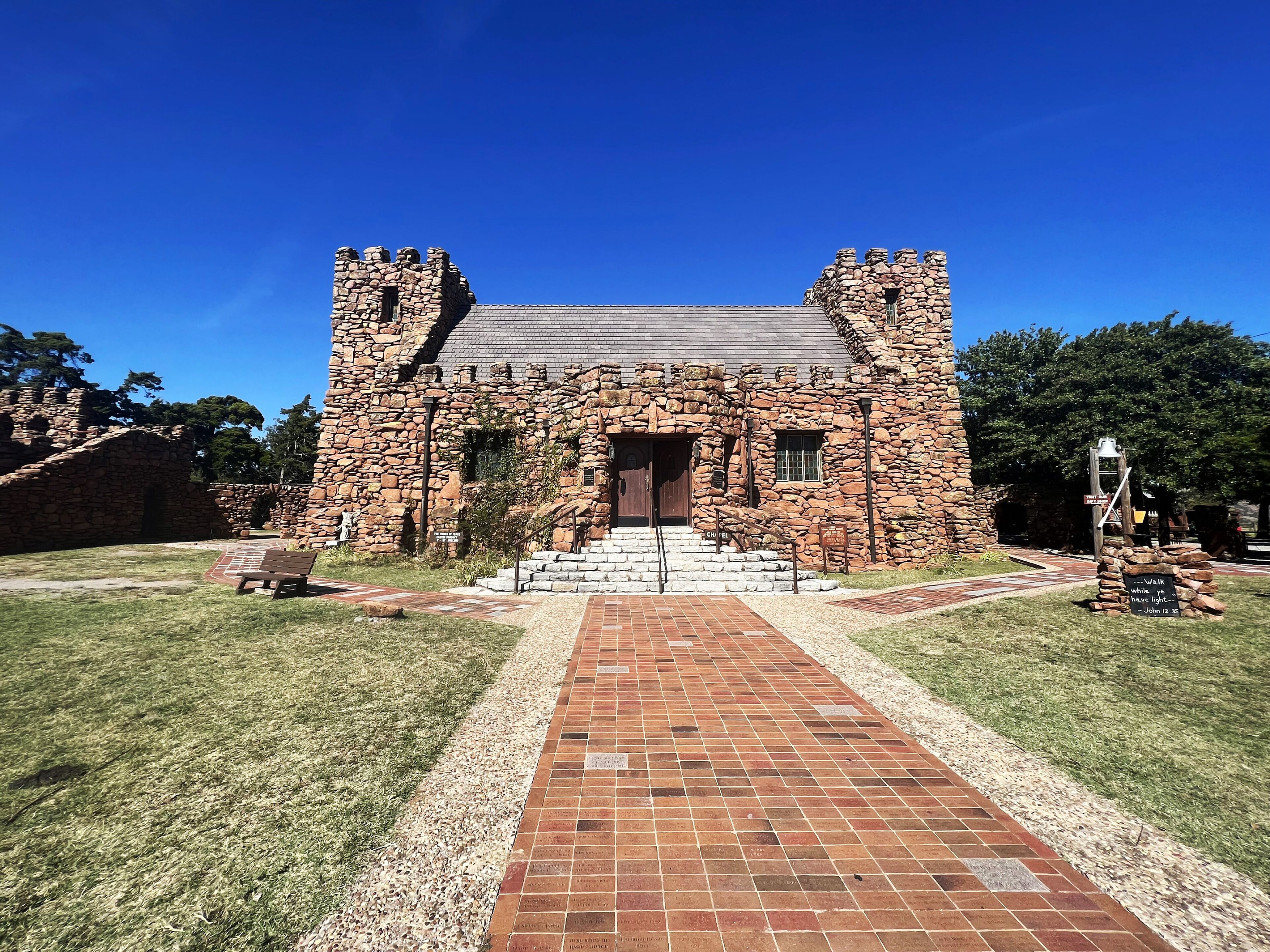 Ruinas religiosas (Medicine Park)