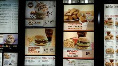 A dear friend of mine lived on this land during the great depression. Her family lived off the land from food they grew here. Even though this place is very commercial today, the land holds memories of special times. If you eat here, I hope you imagine what it was like before mcd's.