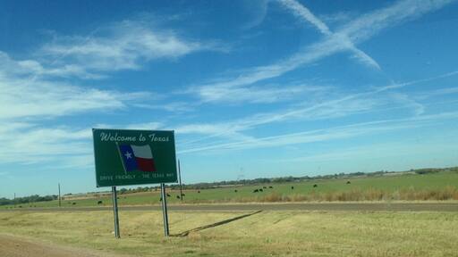 Welcome to Texas (panhandle) (November 2015)