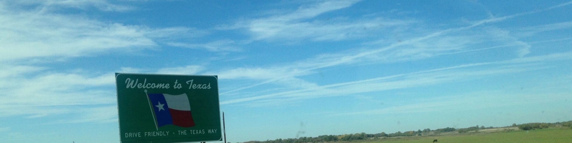 Welcome to Texas (panhandle) (November 2015)