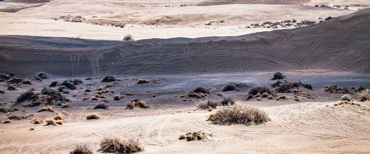 Christmas Valley Sand Dunes are a natural sand dune complex covering 11,000 acres of public lands east of Christmas Valley in Lake County, Oregon. #lifeatexpedia