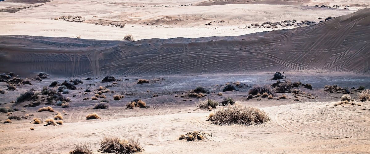 Christmas Valley Sand Dunes are a natural sand dune complex covering 11,000 acres of public lands east of Christmas Valley in Lake County, Oregon. #lifeatexpedia
