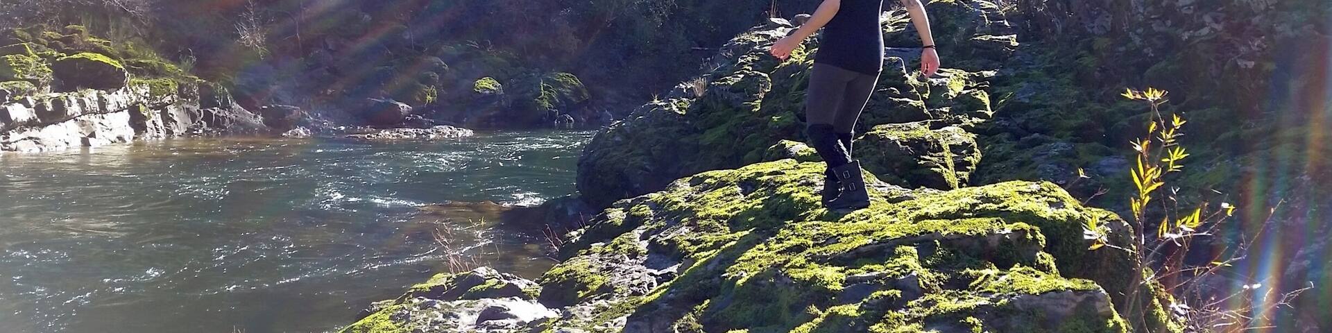 Pull off on the highway, walk down to Narnia.