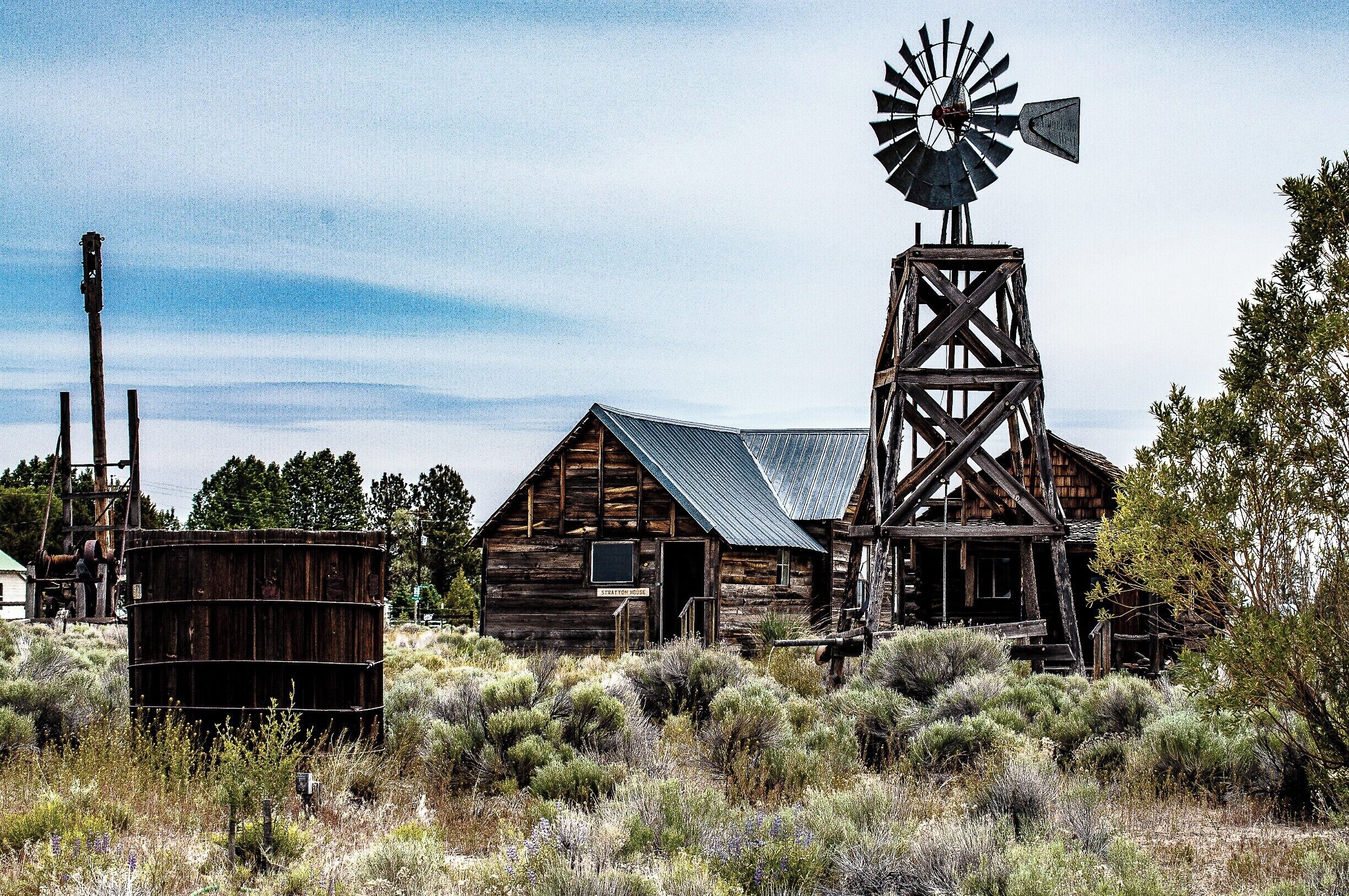 Fort Rock Homestead Museum. Stepping back in time.

#StunningStructures
