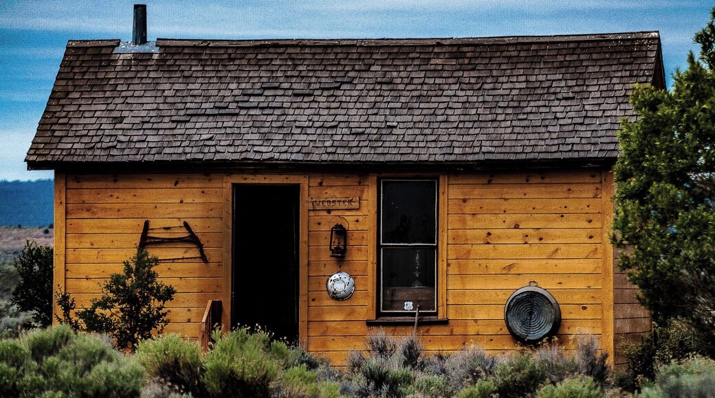 The Webster Cabin was the first home of Britt Webster and his wife.
#StunningStructures