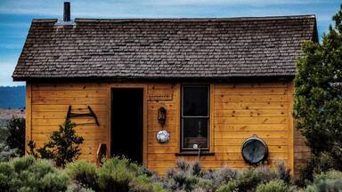 The Webster Cabin was the first home of Britt Webster and his wife.
#StunningStructures